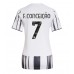 Maillot de foot Juventus Francisco Conceicao #7 Domicile vêtements Femmes 2025-26 Manches Courtes
